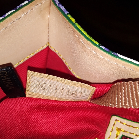 Dooney & Bourke Purple Floral Handbag - Picture 6 of 12